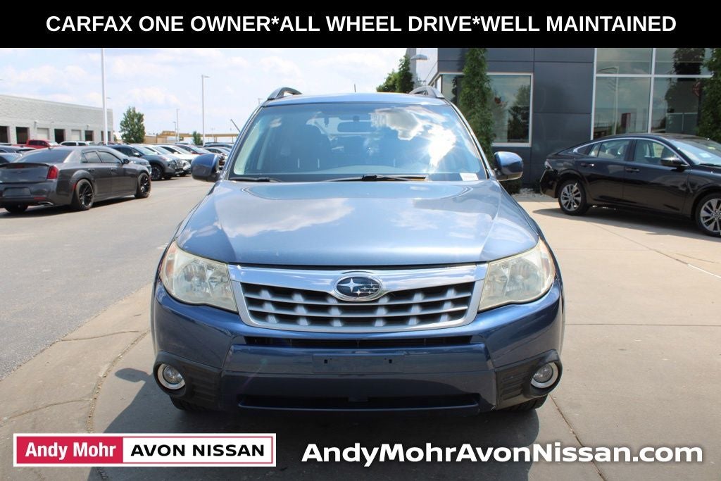 2011 Subaru Forester 2.5X Limited