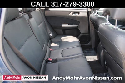 2011 Subaru Forester 2.5X Limited