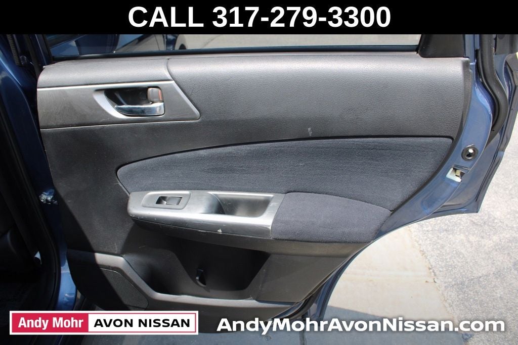 2011 Subaru Forester 2.5X Limited
