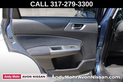 2011 Subaru Forester 2.5X Limited