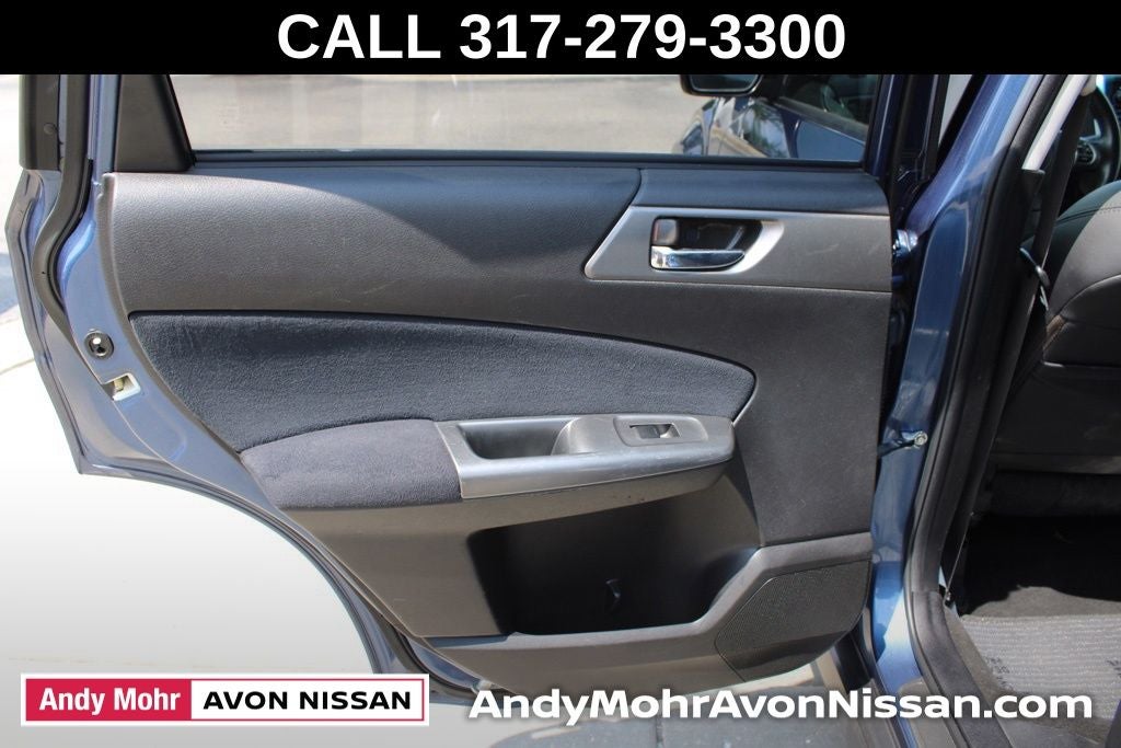 2011 Subaru Forester 2.5X Limited