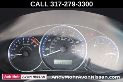 2011 Subaru Forester 2.5X Limited