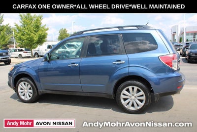 2011 Subaru Forester 2.5X Limited