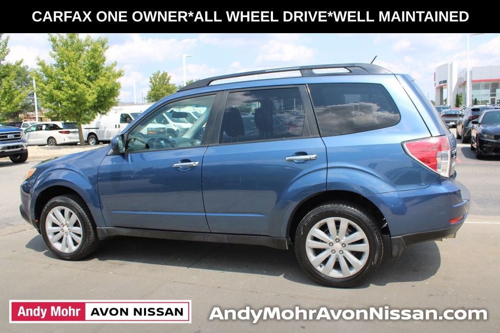 2011 Subaru Forester 2.5X Limited