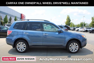 2011 Subaru Forester 2.5X Limited