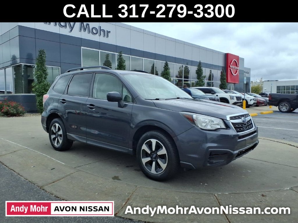 2018 Subaru Forester 2.5i Premium