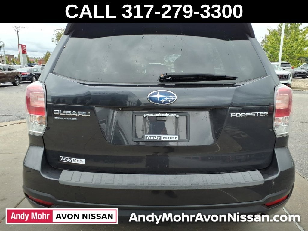 2018 Subaru Forester 2.5i Premium
