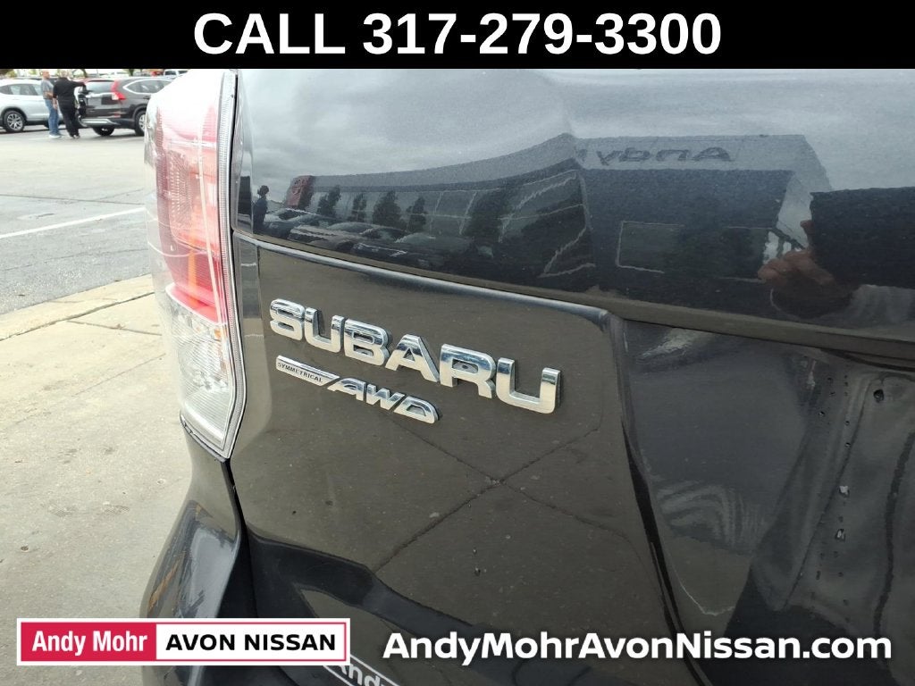 2018 Subaru Forester 2.5i Premium