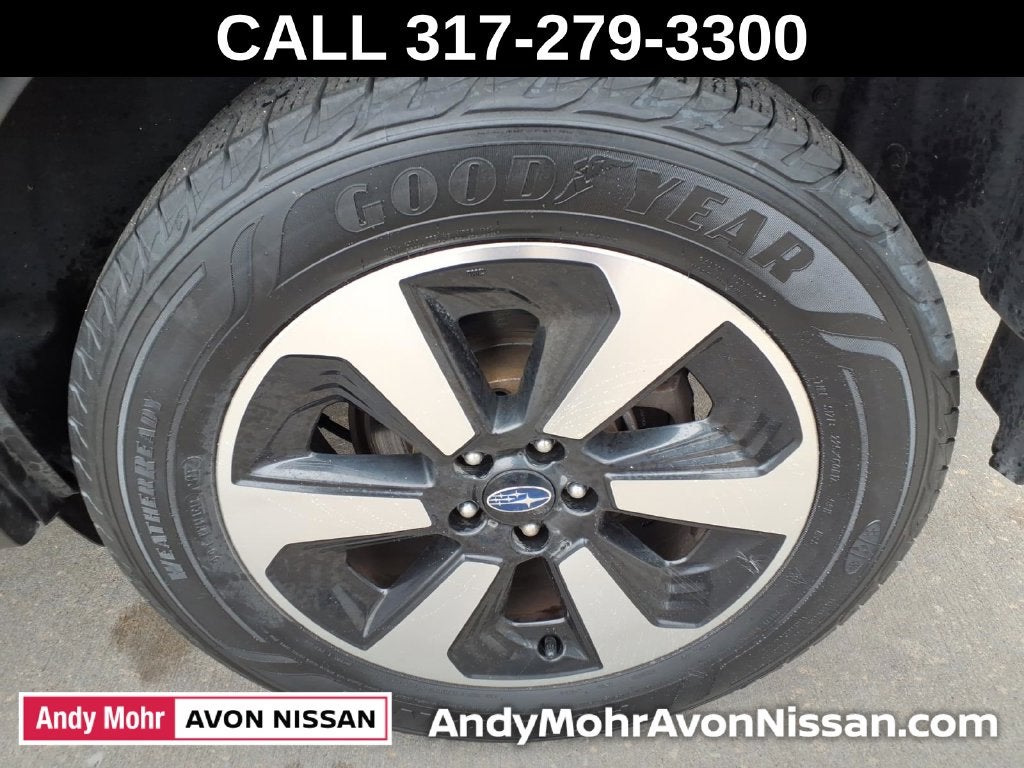2018 Subaru Forester 2.5i Premium