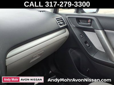 2018 Subaru Forester 2.5i Premium