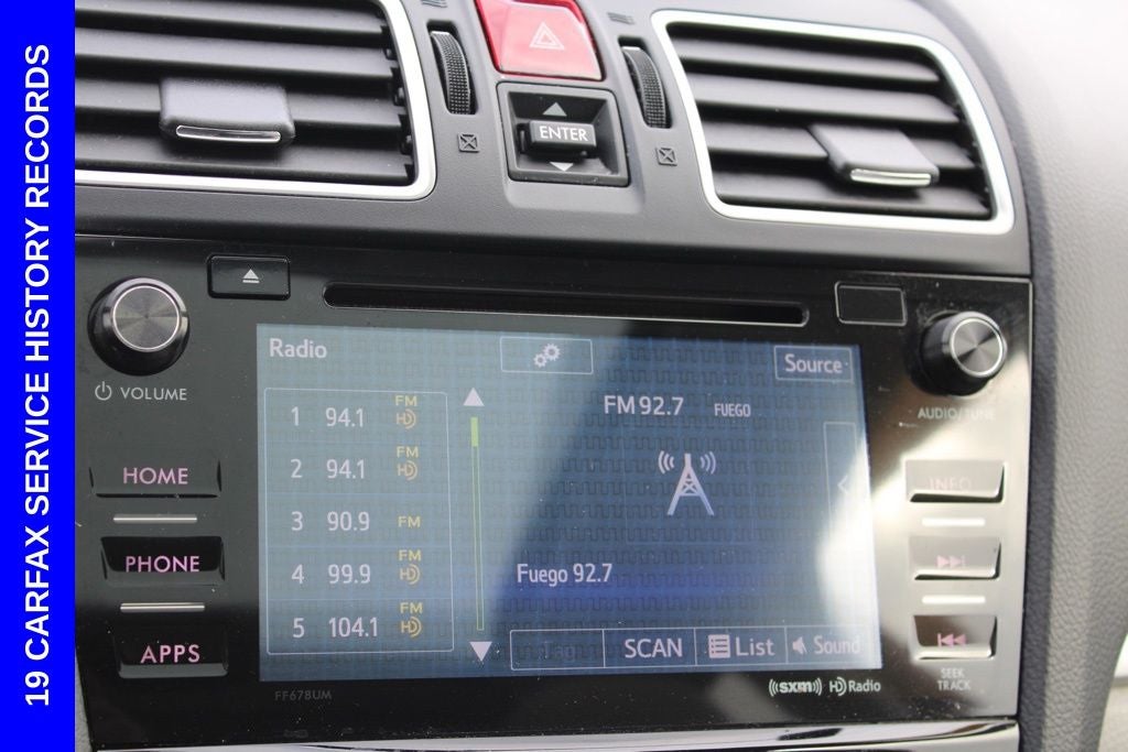 2017 Subaru Forester 2.5i Premium