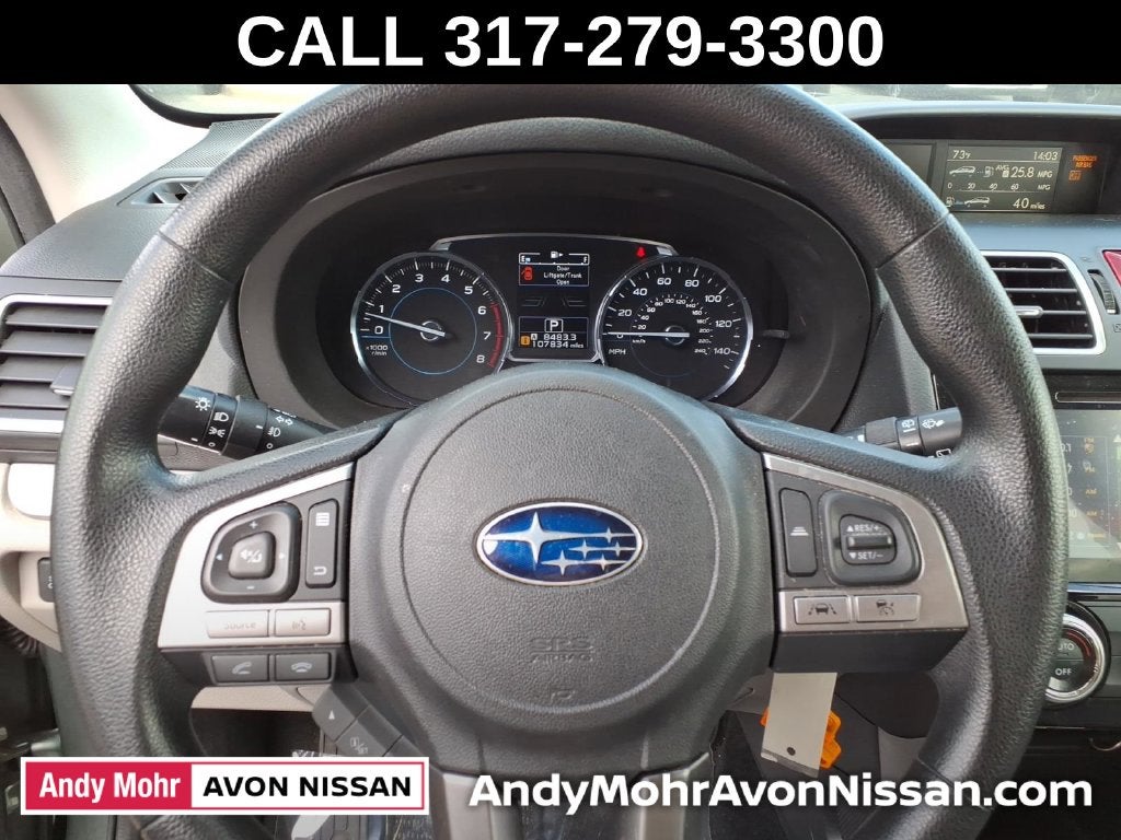 2017 Subaru Forester 2.5i Premium