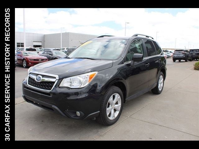 2016 Subaru Forester 2.5i Limited