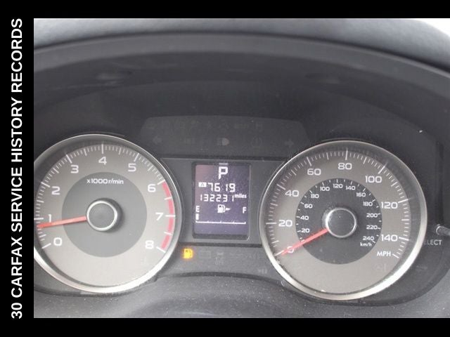 2016 Subaru Forester 2.5i Limited