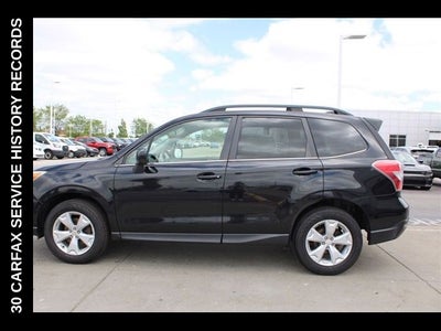 2016 Subaru Forester 2.5i Limited