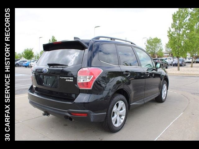 2016 Subaru Forester 2.5i Limited