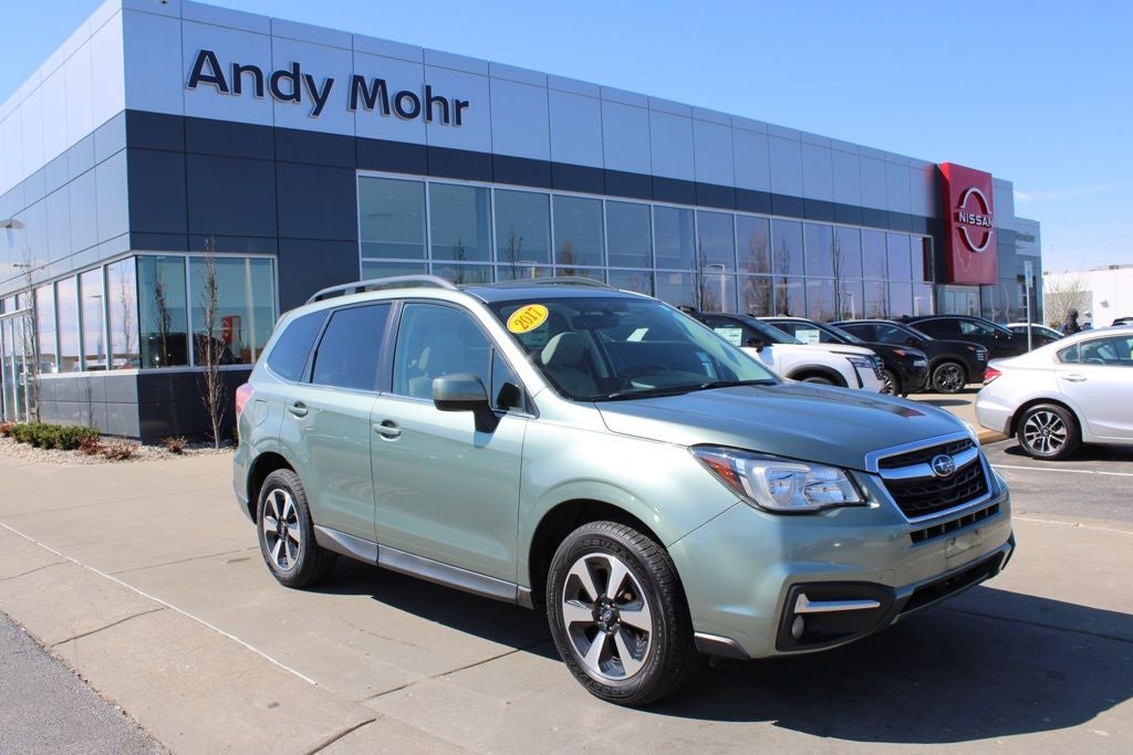 2017 Subaru Forester Limited