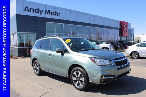 2017 Subaru Forester 2.5i Limited