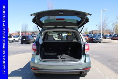 2017 Subaru Forester 2.5i Limited