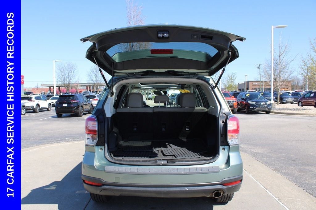 2017 Subaru Forester 2.5i Limited