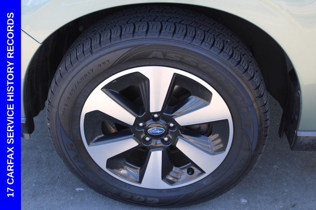 2017 Subaru Forester 2.5i Limited