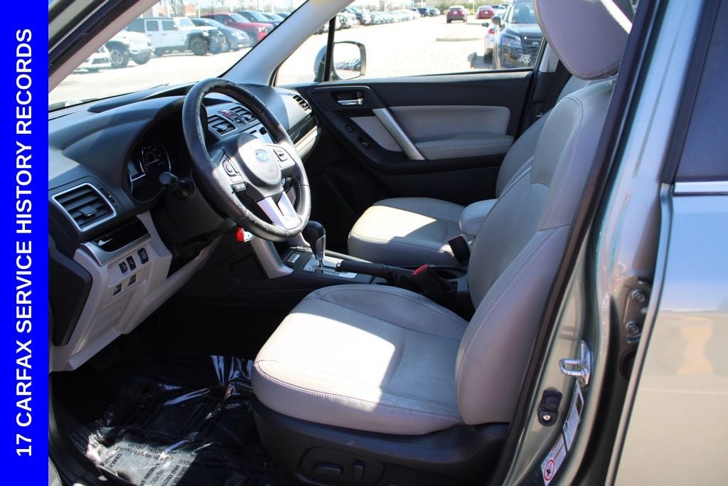 2017 Subaru Forester 2.5i Limited