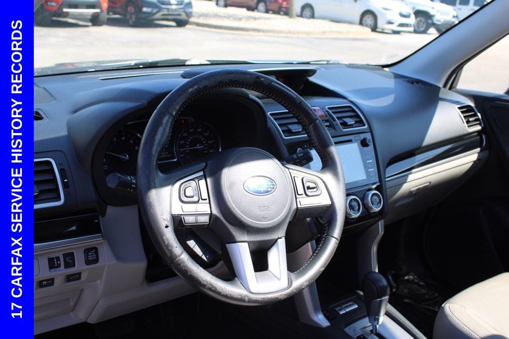 2017 Subaru Forester 2.5i Limited