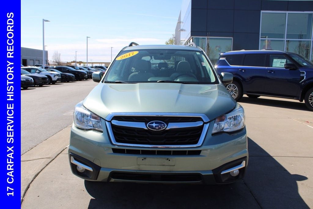 2017 Subaru Forester 2.5i Limited
