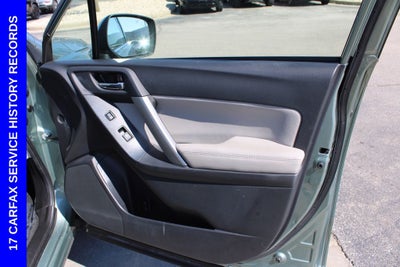 2017 Subaru Forester 2.5i Limited