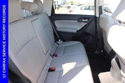 2017 Subaru Forester 2.5i Limited