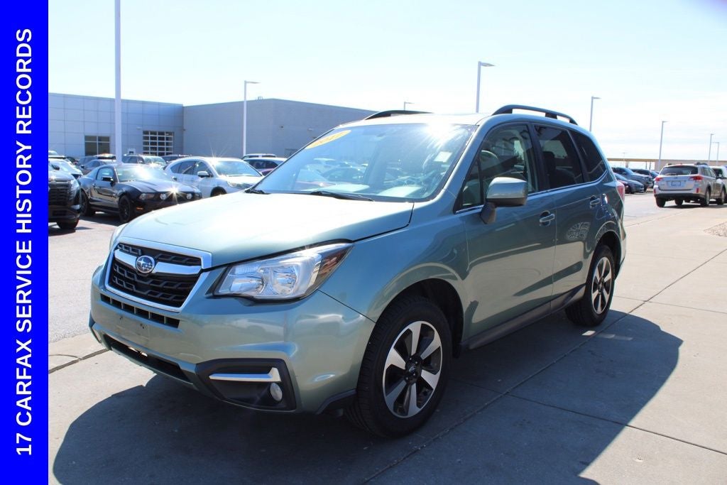 2017 Subaru Forester 2.5i Limited