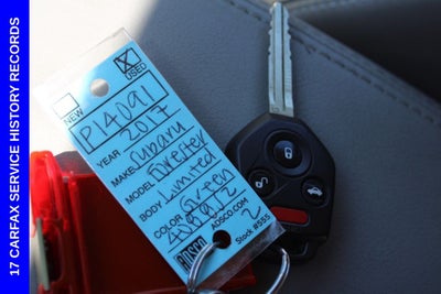 2017 Subaru Forester 2.5i Limited