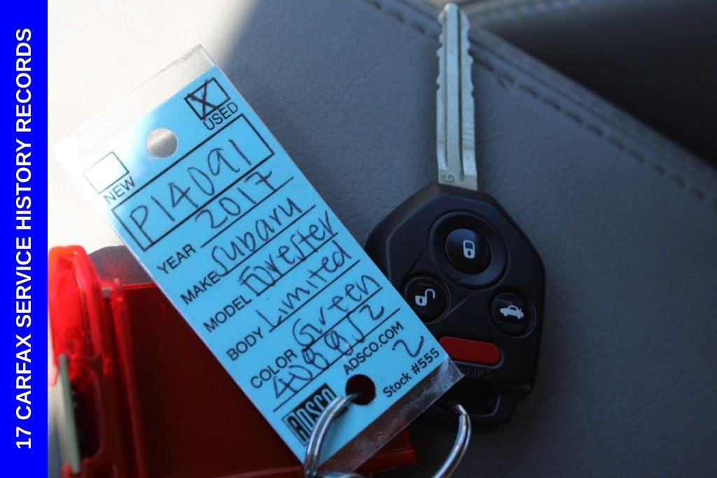 2017 Subaru Forester 2.5i Limited