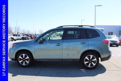 2017 Subaru Forester 2.5i Limited