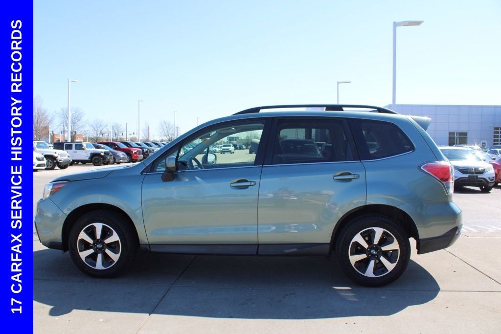 2017 Subaru Forester 2.5i Limited