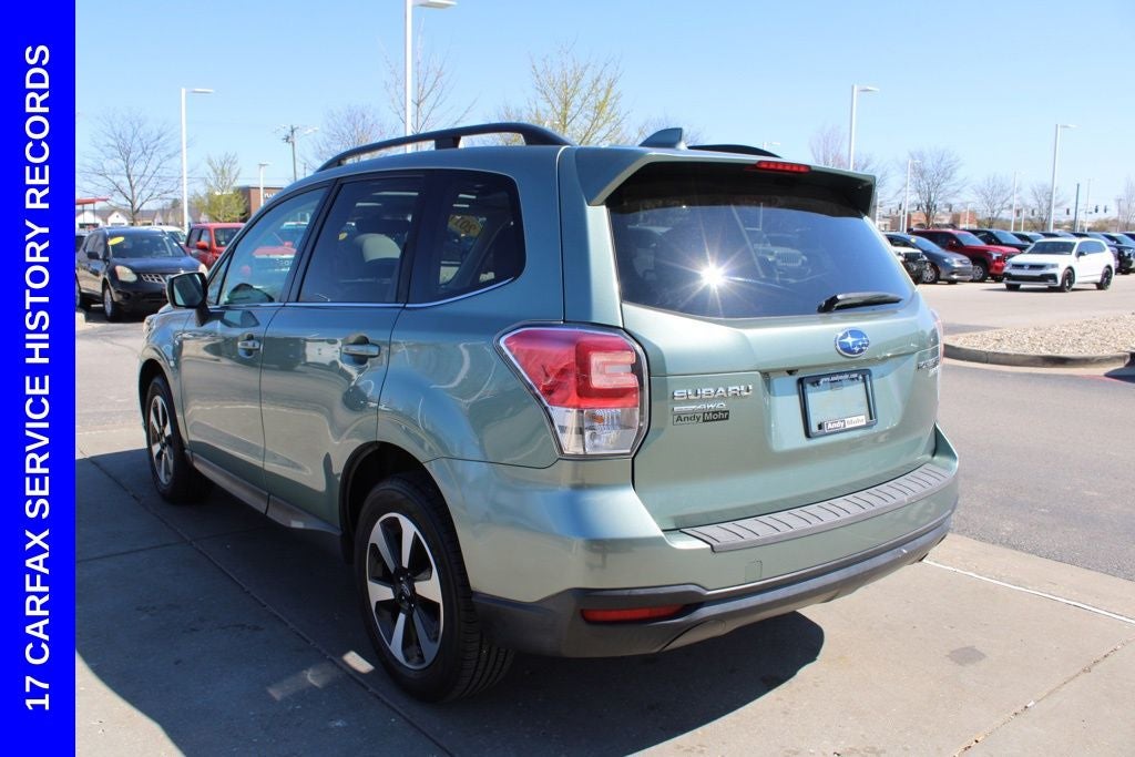 2017 Subaru Forester 2.5i Limited