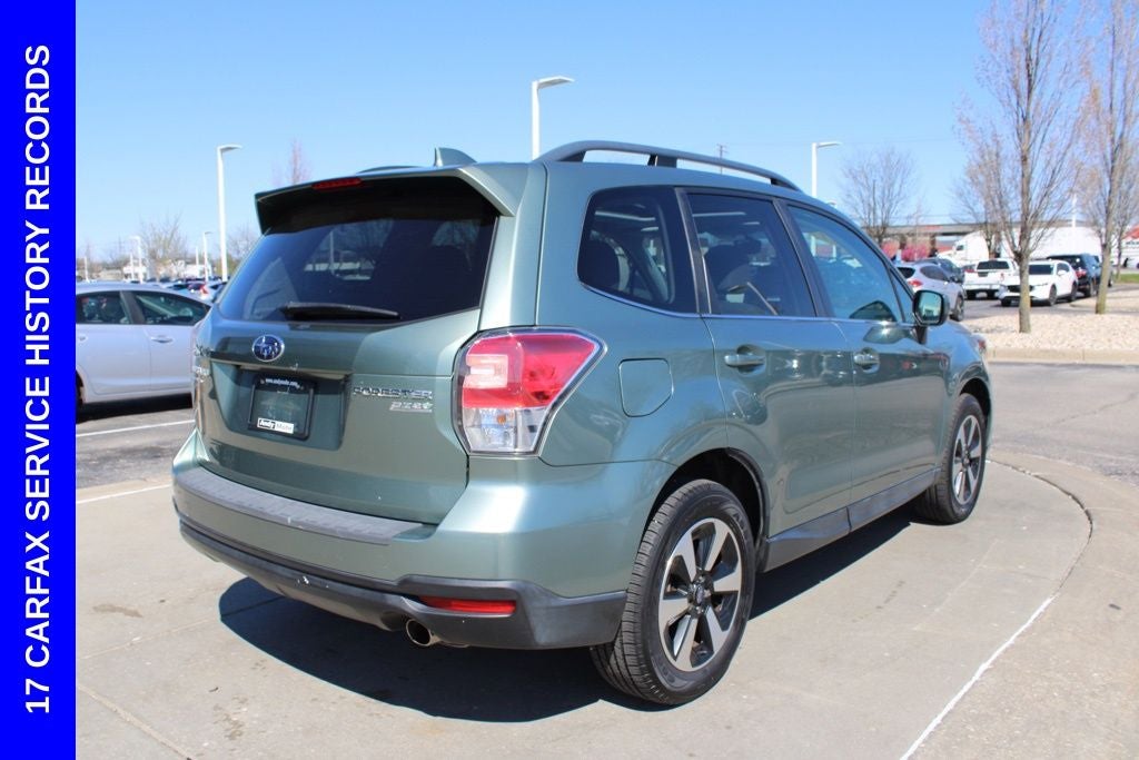 2017 Subaru Forester 2.5i Limited