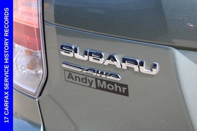 2017 Subaru Forester 2.5i Limited