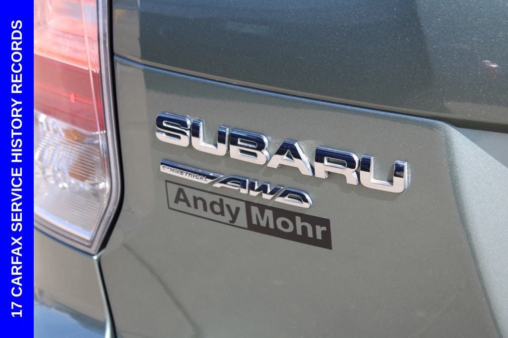 2017 Subaru Forester 2.5i Limited