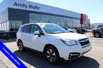 2018 Subaru Forester 2.5i Limited