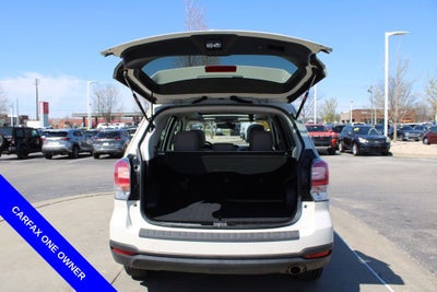 2018 Subaru Forester 2.5i Limited