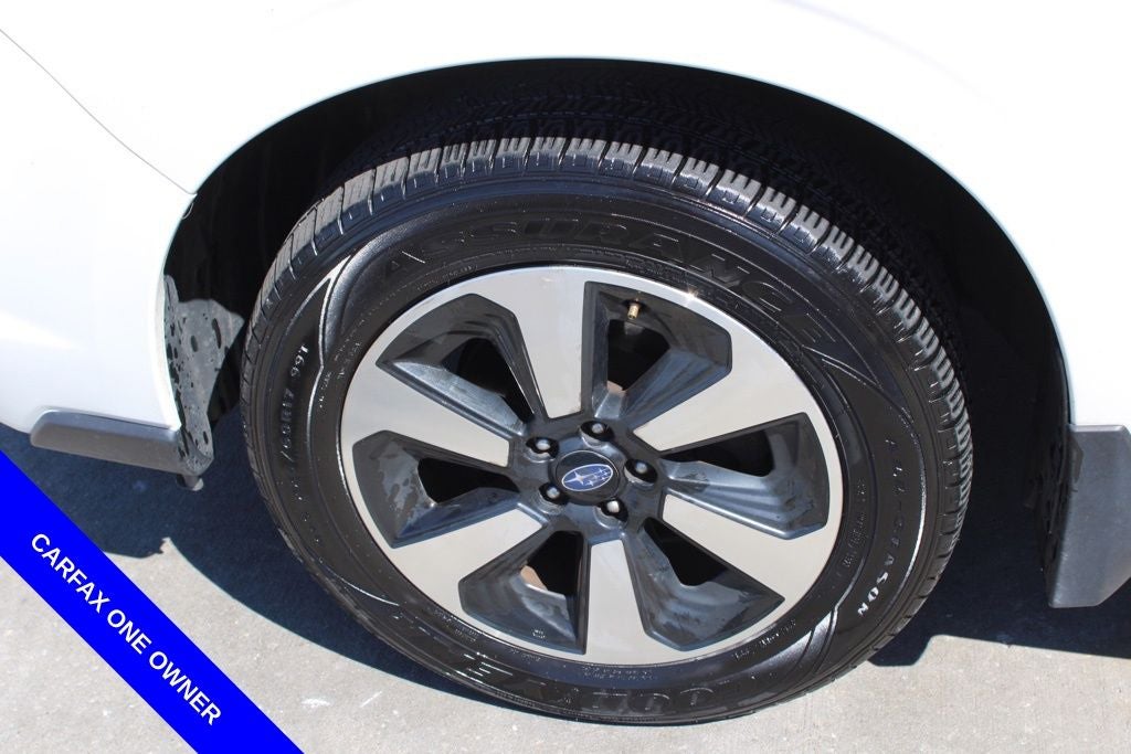 2018 Subaru Forester 2.5i Limited