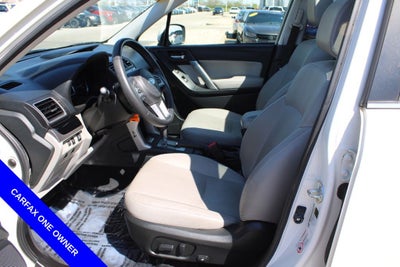 2018 Subaru Forester 2.5i Limited