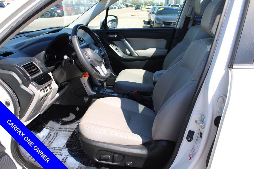 2018 Subaru Forester 2.5i Limited