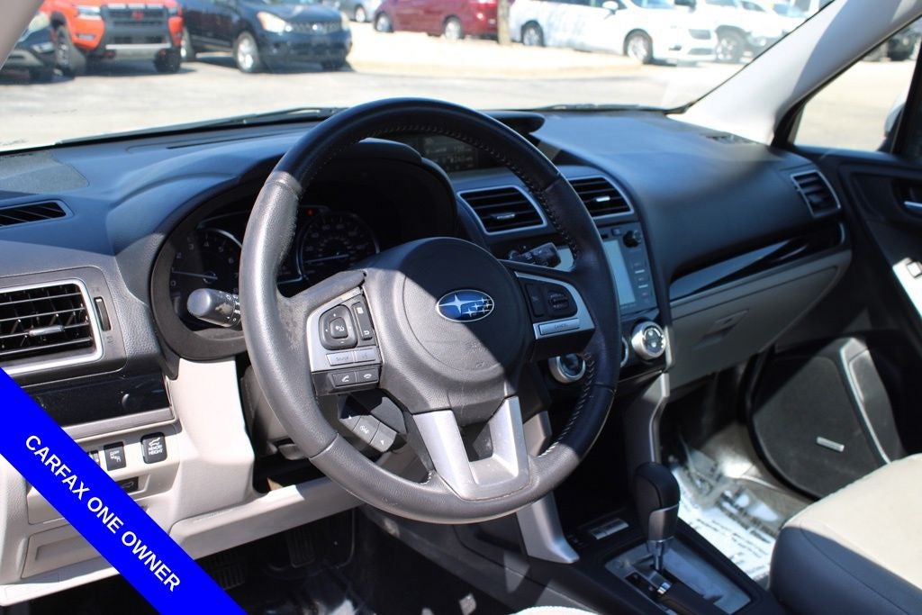 2018 Subaru Forester 2.5i Limited