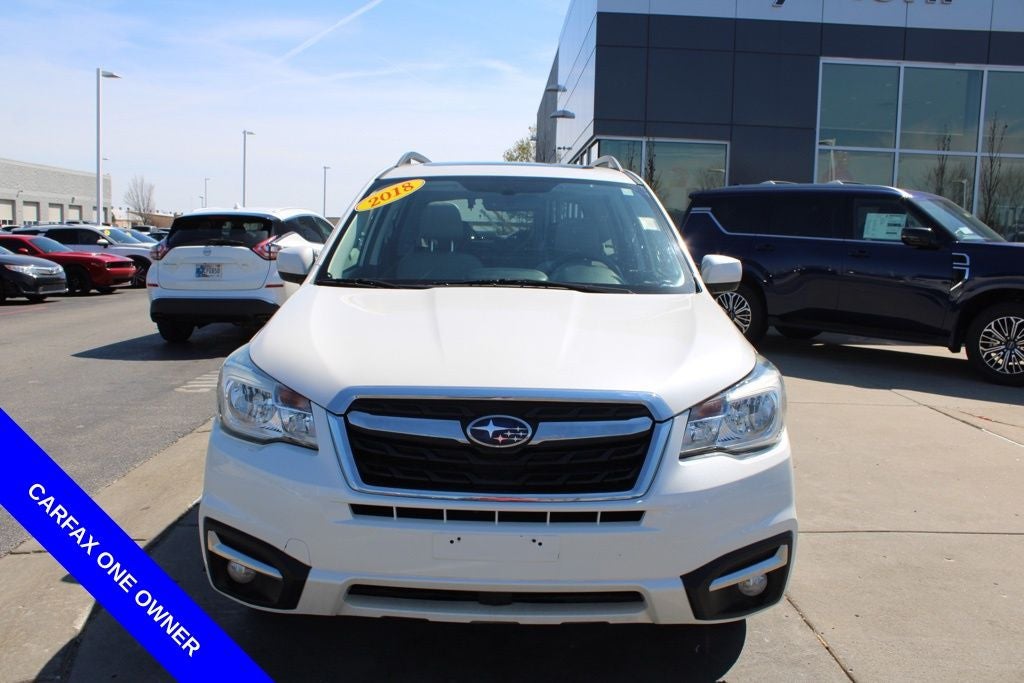 2018 Subaru Forester 2.5i Limited