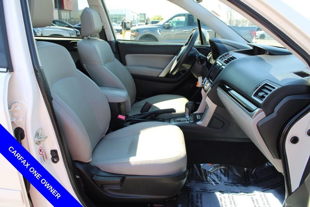 2018 Subaru Forester 2.5i Limited