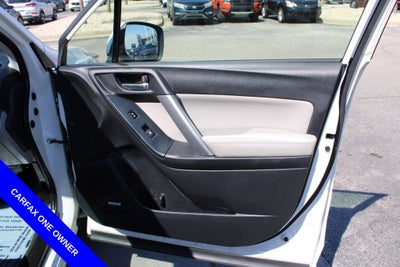 2018 Subaru Forester 2.5i Limited