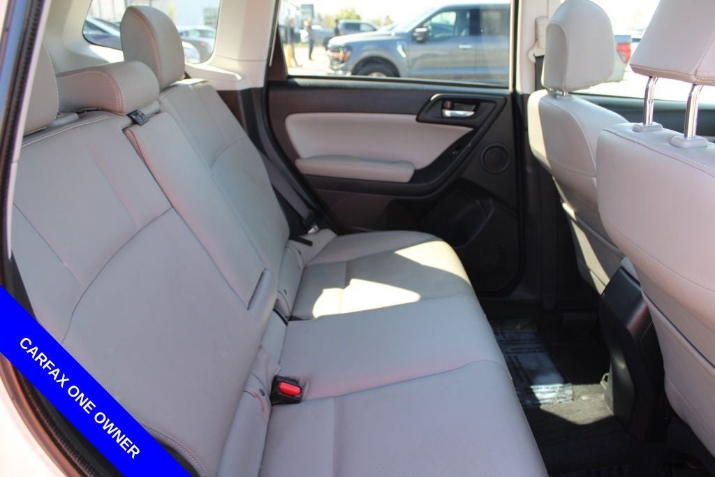 2018 Subaru Forester 2.5i Limited