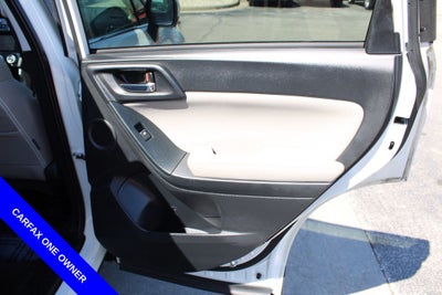 2018 Subaru Forester 2.5i Limited